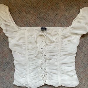 Forever 21 “Corset” top